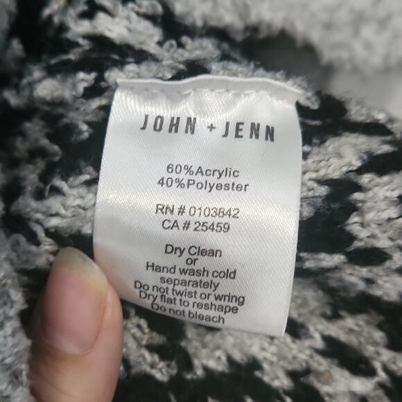 John + Jenn Boxy Cowl Neck Knit Sweater - Picture 6 of 6